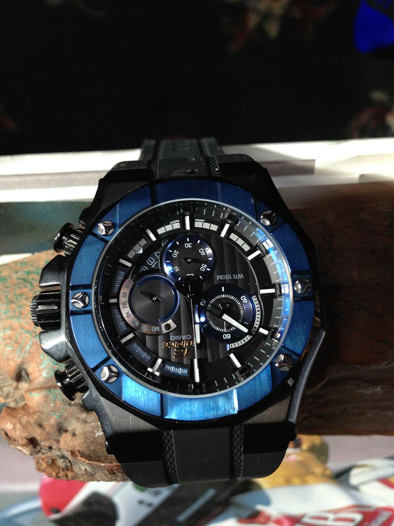 edifice black label